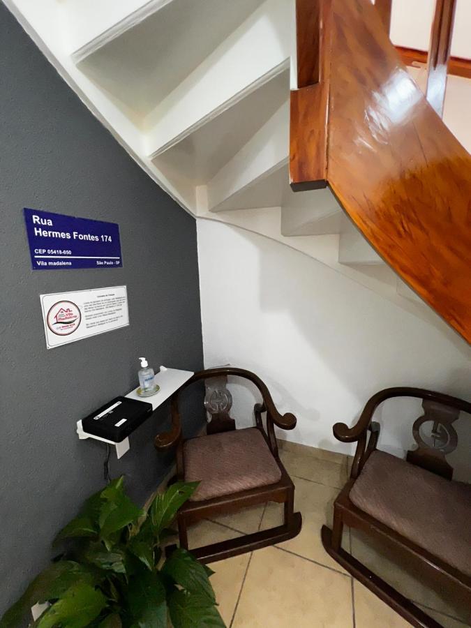 Hostel E Pousada Vila Madalena Σάο Πάολο Εξωτερικό φωτογραφία